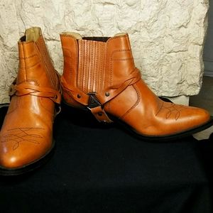 Donato Marrone ankle western boots